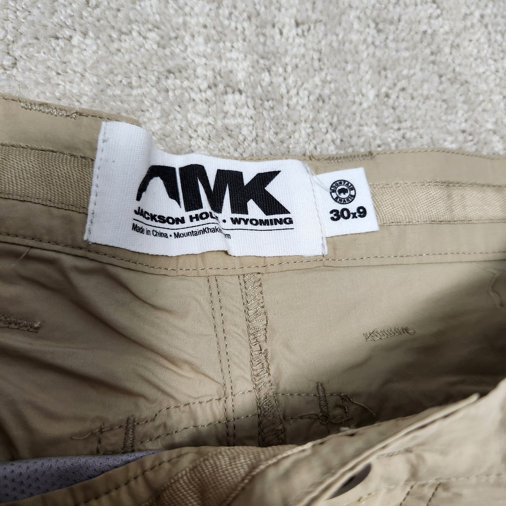 Mountain Khakis Cruiser Shorts Men 29 *READ Performance Hiking Commute Travel - Picture 4 of 8